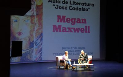 Megan Maxwell encandila en el Aula de Literatura “José Cadalso” de San Roque