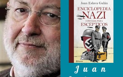 Juan Eslava Galán, el próximo 7 de abril en el Aula de Literatura “José Cadalso”