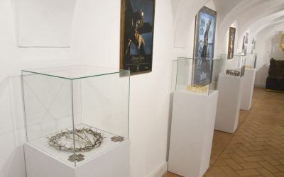 Exposición sobre el Nazareno, en el Palacio de los Gobernadores