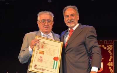Pesar municipal por el fallecimiento de Pepe Arjona, Miembro Honorario de la Corporación