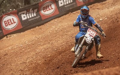 Francisco García sigue haciendo historia en el Campeonato de España de Motocross