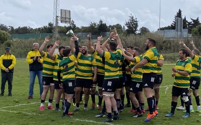 San Roque Rugby Club cierra ante Portuense una gran temporada regular en la Liga HOWDEN de 1ª División Regional