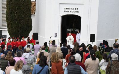 Misa y convivencia en honor del patrón cierran la Romería de San Roque