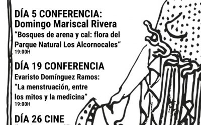 Conferencia de Domingo Mariscal sobre la flora de Los Alcornocales, mañana en el Diego Salinas