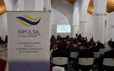 El alcalde participa en la reunión mensual de Impulsa, la asociación comarcal de Empresarios