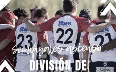 San Roque Rugby se enfrentará a Granada en las semifinales de Ascenso a División de Honor B