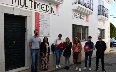 Multimedia y Canal San Roque RTVM colaboran con centros educativos de la comarca en la formación de alumnos