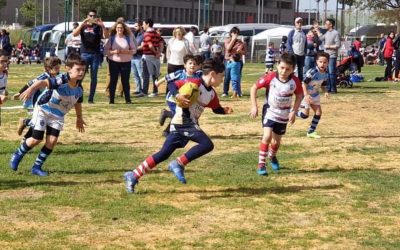 La cantera de San Roque Rugby Club disfruta de un gran fin de semana de deporte y convivencia