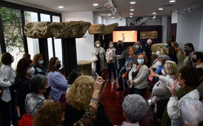 Mayores realizan una visita a los Museos de San Roque