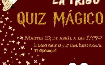 El Centro de Ocio “La Tribu”, abierto hasta el Miércoles Santo, ofrece mañana un “Quiz Mágico”