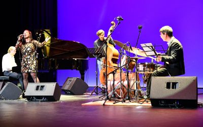 Deelee Dubé y Juan Galiardo Trio abrieron con maestría el II Festival de Jazz San Roque