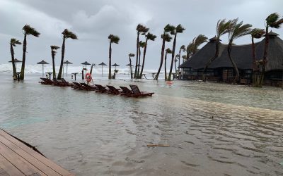 El temporal deja daños en toda la costa sanroqueña