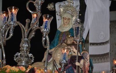 Calvario, Angustias, Medinaceli y Merced, el Miércoles Santo en el Casco