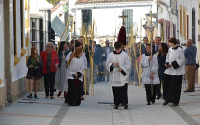 Mañana, Domingo de Ramos en el Casco, Taraguilla, Puente Mayorga, Estación y Guadiaro