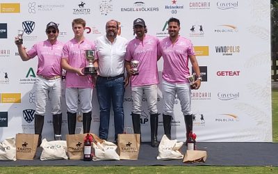 Rhone Hill se proclama vencedor de la Copa San Enrique de Guadiaro de Polo