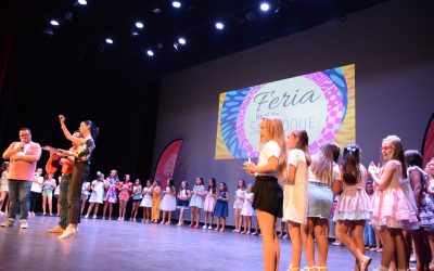 Fiestas abre el plazo para presentarse a dama infantil de la Feria Real 2022