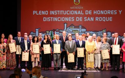 San Roque rinde homenaje a algunos de sus ciudadanos ilustres por el 316 Aniversario de la Ciudad