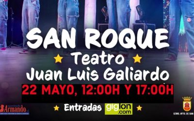 Este domingo, dos funciones del espectáculo infantil “CantaJuego” en el Teatro Juan Luis Galiardo