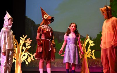 Entrañable adaptación de “El Mago de Oz” a cargo del Grupo Infantil de Teatro