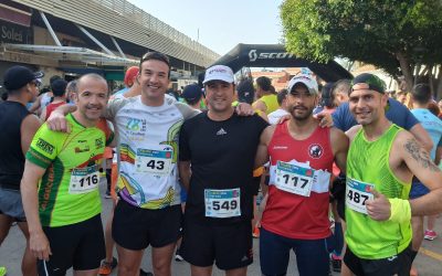 Podio para dos atletas sanroqueños en la Media Maratón de Estepona
