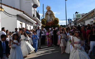 La Virgen de los Dolores vuelve a procesionar en recuerdo del “Milagro de Guadiaro”