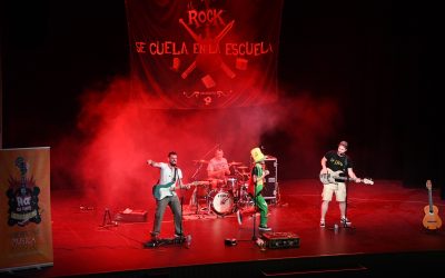 Rock para escolares, en el Teatro Juan Luis Galiardo