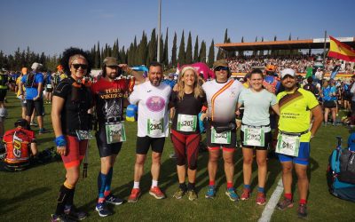 Running San Roque supera con éxito el reto de los 101 kilómetros de La Legión de Ronda