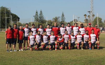 San Roque y Granada disputaron la primera semifinal de ascenso a División de Honor B de rugby