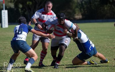 San Roque Rugby ultima detalles ante su primera semifinal por el ascenso a División de Honor B