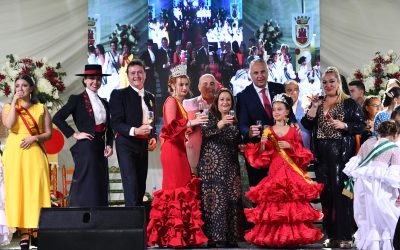 Miriam Gil y Encarnación Iglesias, coronadas reinas juvenil e infantil de la Feria de Taraguilla 2022