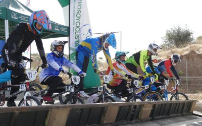 Los hermanos Corral Ramos brillan en el Campeonato de Andalucía BMX 2022