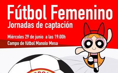 El CD San Roque inicia el proceso de selección en el ámbito del fútbol femenino