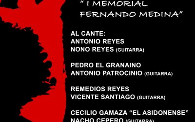 Mañana, viernes, IV Noche Flamenca del Barrio Alto de la Estación