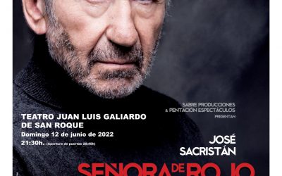 José Sacristán recibirá el sábado el Premio Honorífico de FICSAN y actuará el domingo en el teatro
