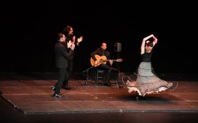 “La Piñona” ofrece su Danza Flamenca a San Roque en “Endansar”