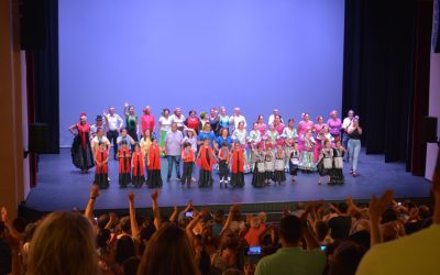 Gran despliegue artístico de los talleres de baile de la UP, dentro de Endansar 2022