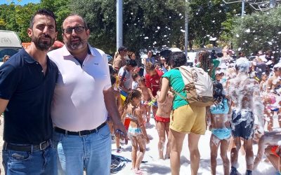 Guadiaro acoge la primera de las diez fiestas infantiles de “Comienzo del verano”