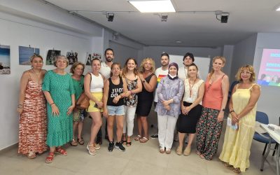 Roja Directa y Aires celebran en Puente un taller de sensibilización sexual
