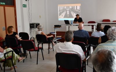 Impartida una conferencia en el Diego Salinas sobre la masonería en la comarca