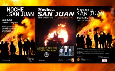 Mañana, jueves, hogueras de San Juan en Torreguadiaro, Taraguilla y Área de la Bahía