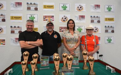 Presentado el XII Open de Futbolchapas “Ciudad de San Roque”
