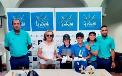 La Escuela Municipal de Golf Cañada se divierte en su Torneo de Fin de Curso