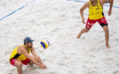 El Campeonato del Mundo de Vóley Playa se queda sin representación española tras la derrota de Herrera y Gavira