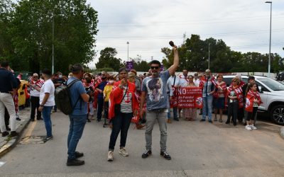Esta tarde, manifestación en San Roque Ciudad contra Red Eléctrica y su subestación