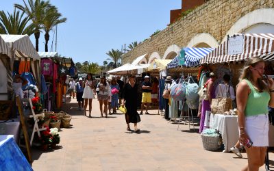 Comercio consigue una fructífera jornada dominical en La Ribera del Marlin