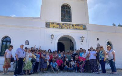 Usuarios de los Talleres de Memoria, de visita en Tarifa
