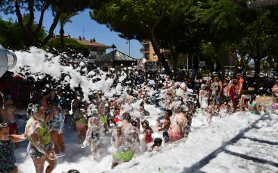 Terminan las fiestas infantiles “Comienzo del verano” con mucha participación en la Alameda