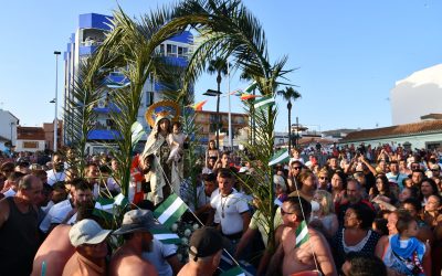 Torreguadiaro, Puente Mayorga y Guadarranque celebran la Virgen del Carmen con gran fervor y participación