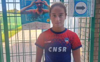 Aitana, de Natación San Roque, deja huella en el IX Campeonato de España Alevín de Verano