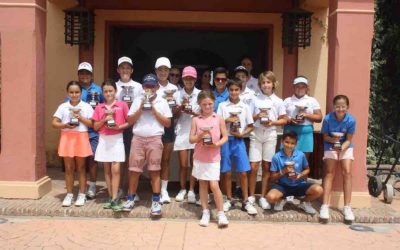 La Cañada albergó sendos torneos de la Federación Andaluza, con victorias locales en categoría Benjamín